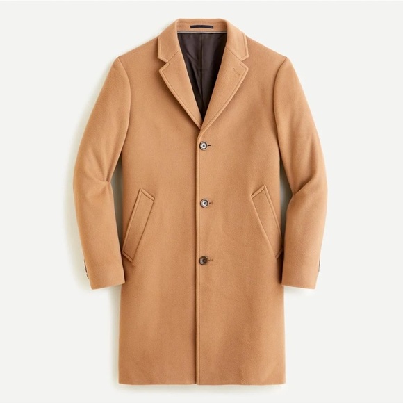 J. Crew Other - J.Crew Ludlow Topcoat in Wool-Cashmere, Size 36R